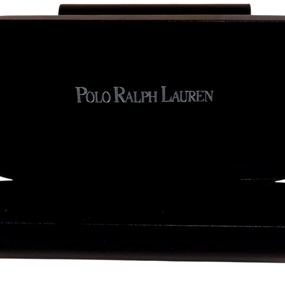 Polo Ralph Lauren Black Glasses Case